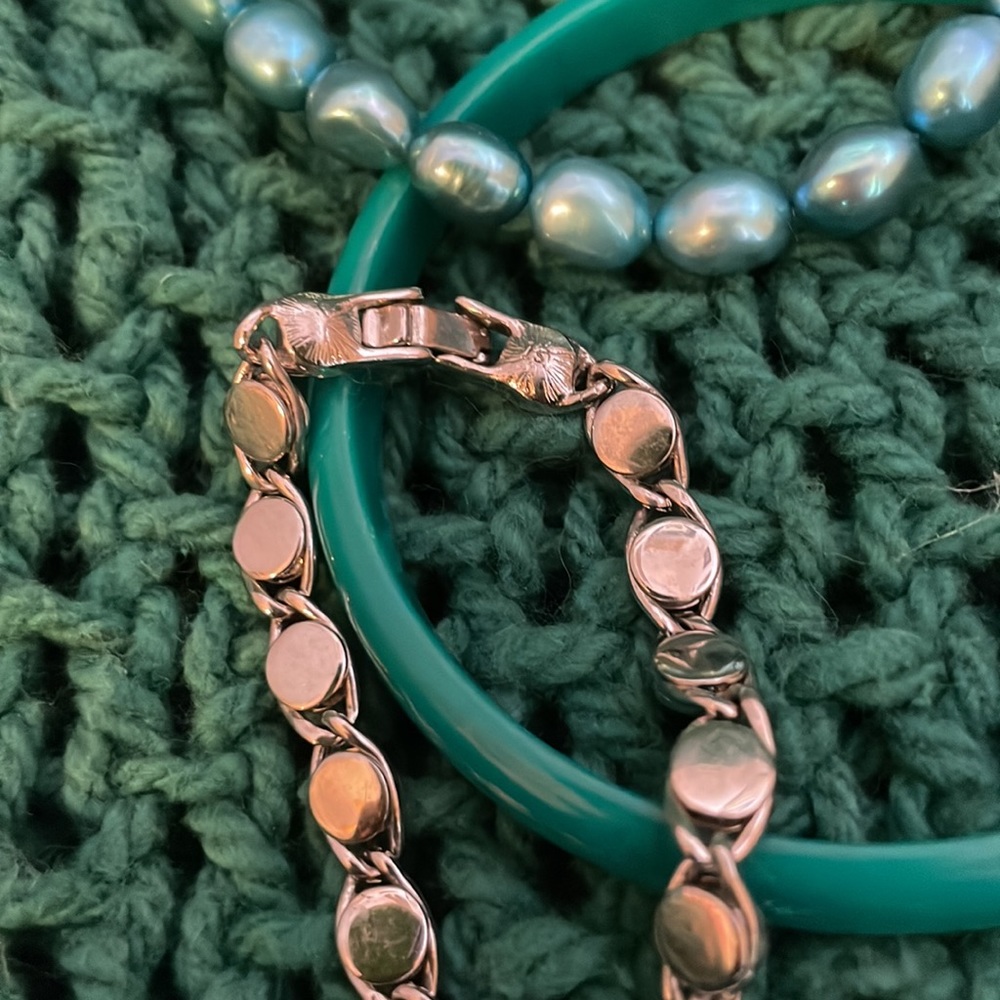 Cool Colors Bracelet Stack - Picture 3 of 3
